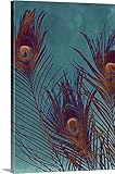 Jason Johnsonプレミアムシックラップキャンバス壁アート印刷題名Luxe Plumes I 32" x 48" 2376884_24_32x48_none