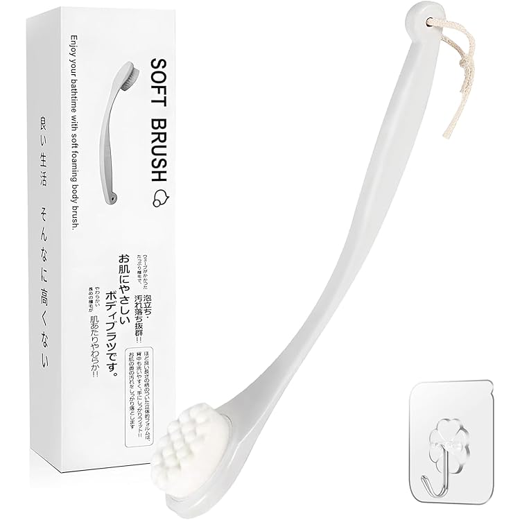 【新品未使用】SHAQUDA SUVE ボディブラシ SUVE ボディブラシ(ロング)／SHAQUDA 〈ﾌｪﾑｹｱFemone〉