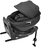 Amazon | コンビ ISOFIX固定 新生児対応 回転式 チャイルドシート