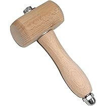 Amazon.co.jp: Active Island ウッドハンマー レザークラフト 木