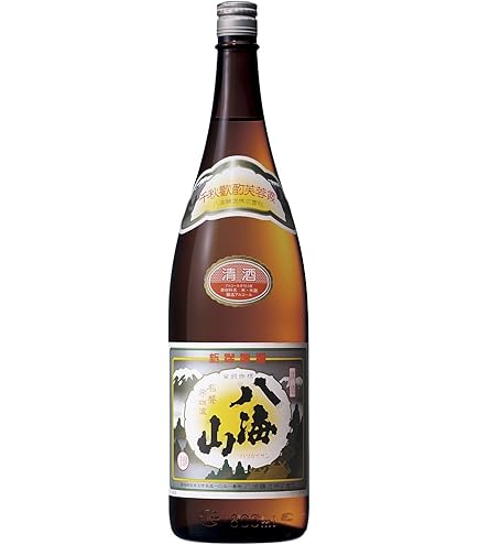 Amazon.co.jp: 八海山 特別本醸造 ブルーボトル 720ml 2025年7月詰め