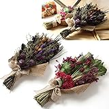 ドライフラワー 壁掛け インテリア ビッグブーケ(ピンク)