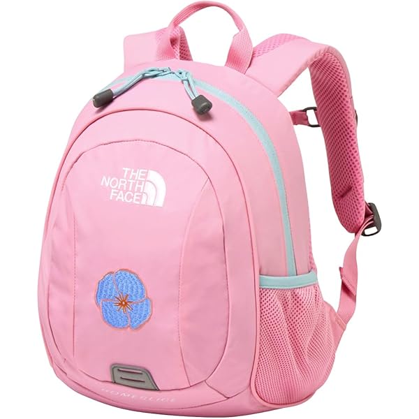 ノースフェイス　キッズリュックサック　バックパック　パーブル　ピンク　チャーム ノースフェイス キッズリュックサック バックパック パーブル