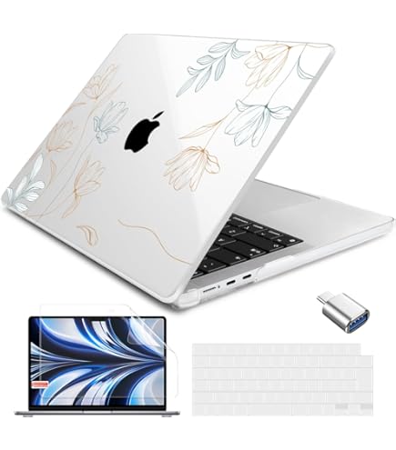 Amazon.co.jp: Batianda MacBook Air 13.6 M2 2022 用 ケース カバー