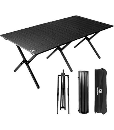 Amazon.co.jp: 実物 米軍 BEDSIDE METAL FOLDING テーブル 実物