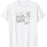 BIOHAZARD ラインアート (B) Tシャツ