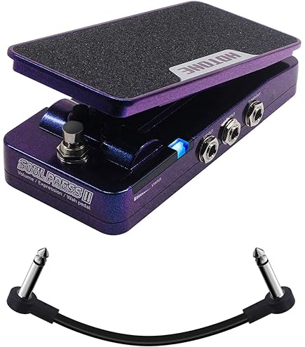 HOTONE SOUL PRESS ワウ・ヴォリューム・エクスプレッションペダル Amazon | HOTONE ワウ アクティブ ボリューム パッシブ