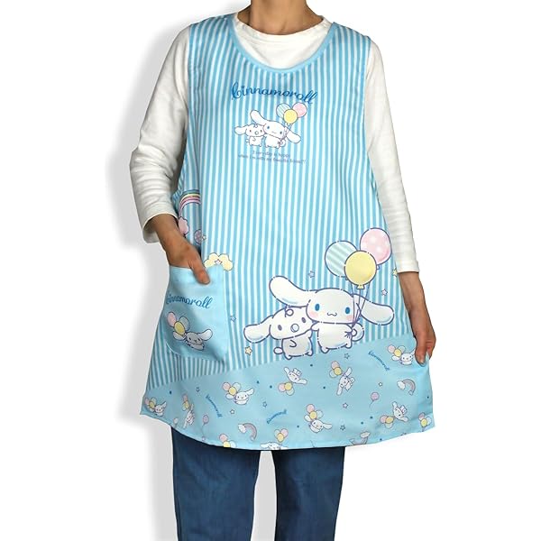 8mm シナモロール サンリオ エプロン メイド フルセット コスプレ
