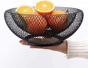 Amazon Ounona フルーツボウル フルーツバスケット フルーツ入れ ワイヤー 果物入れ 鉄芸 果物かご おしゃれ ブラック フルーツバスケット オンライン通販