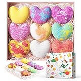 バスボム ギフト 9個 バスボムセット お風呂 炭酸 入浴剤 ギフト 女性 人気 子供 誕生日 プレゼント バスボム