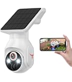 Amazon.co.jp: 2K 防犯カメラ 屋外 ソーラー 高効率ソーラー充電