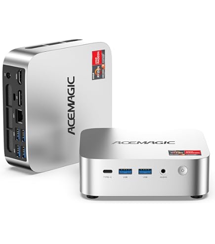 Amazon.co.jp: ACEMAGIC Kron Mini K1 Mini PC、AMD Ryzen 7 5700U