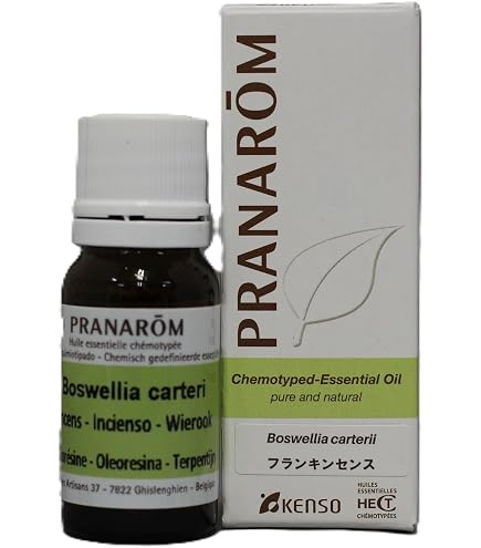 Amazon.co.jp: プラナロム (PRANAROM) 精油 フランキンセンス 10ml p
