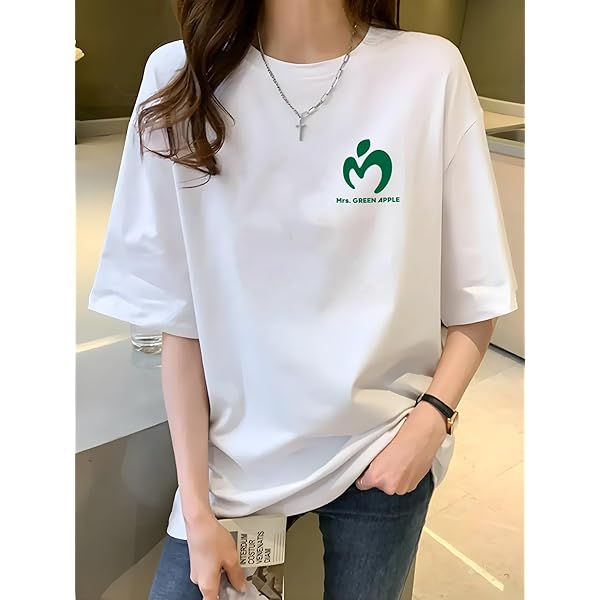 Amazon | Mrs. GREEN APPLE (ミセスグリーンアップル) 【 ロング T