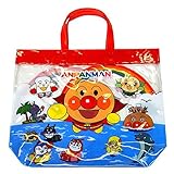 アンパンマン ビーチバッグ プールバッグ 海水浴 キッズ 男の子 女の子 Anpanman fo-sa1420 レッド