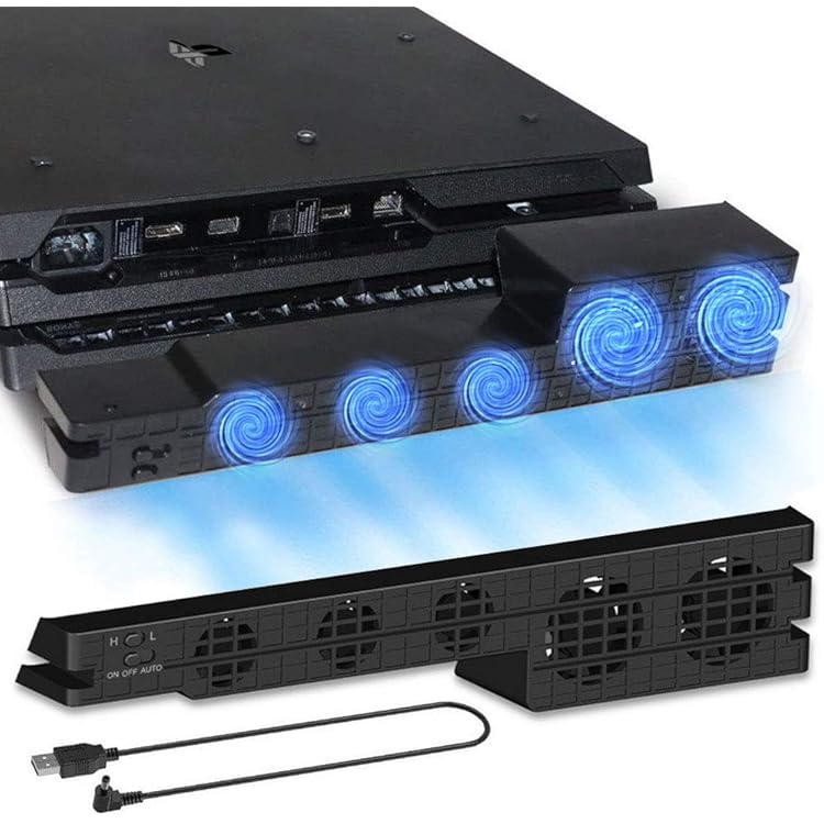 Amazon | PS4Pro用ホコリガードフィルターセット (ブラック