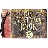 SAIBANG Our Adventure Book Pixar Up Handmade DIY Scrapbook/Photo Album by Saibang