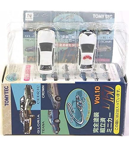 Amazon.co.jp: 【1B】 トミーテック 1/150 ザ・カーコレクション Vol