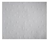 York Wallcoverings PT9802SMP Patent Decor Beads And Squares Paintable 8 x 10 Wallpaper Memo Sample [