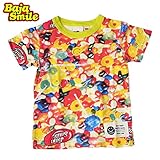 (バハスマイル)BAJASMILE キャンディー柄 半袖Tシャツ 100cm