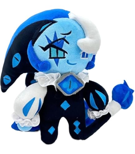 クッキーラン　キングダム　シャドウミルククッキー　ぬいぐるみ Amazon.co.jp: [SDCADQ] クッキーラン キングダム ぬいぐるみ 非