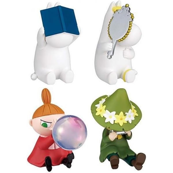 Amazon.co.jp: MOOMIN ムーミン フィギュアマスコット 【5種