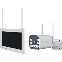 JUAN CLOUD 防犯カメラセット JA-T1045-PD031-WP JUAN CLOUD 防犯