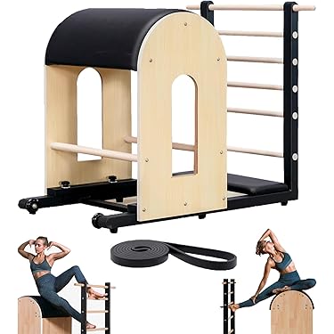 【専用】ピラティス　チェア　折りたたみ　自宅練習 Amazon.co.jp: ピラティスチェア ピラティスリフォーマーマシン