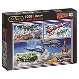 Iconic Vehicles - 1000 XL Teile Puzzle