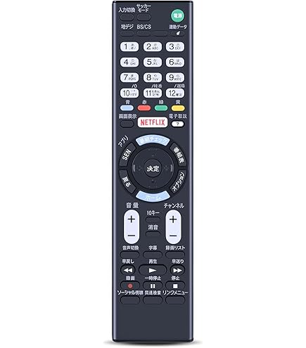 Amazon | テレビリモコン RMT-TX102J for ソニー互換リモコン ブラビア