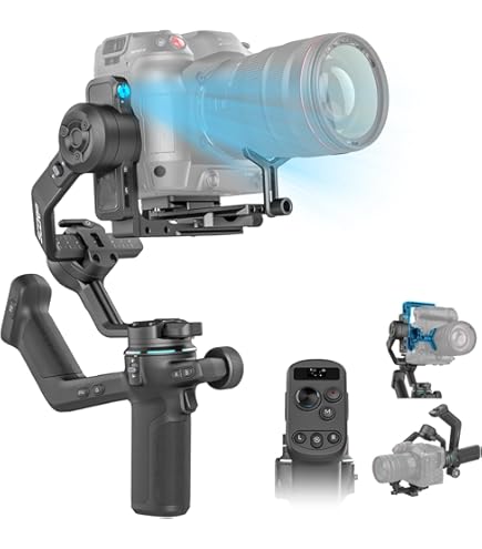 Amazon.co.jp: FeiyuTech AK4500 3軸ジンバルスタビライザー 