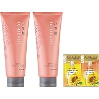 Amazon | いち髪 【なめらかスムースケア】 洗い流す トリートメント