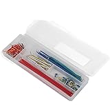 ジャンパーワイヤー 140本セット 収納ボックス付き 2/5/7/10/12/15/17/20/22/25/50/75/100/125mm 各10本