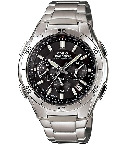 時計 sony wena head WH-CS01 Amazon | ソニー [wena project] wena Chronograph Solar Silver Head