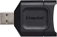 Kingston SDメモリー カードリーダー USB3.2/UHS-II対応 MOBILELITE PLUS SDリーダー MLP 2年保証