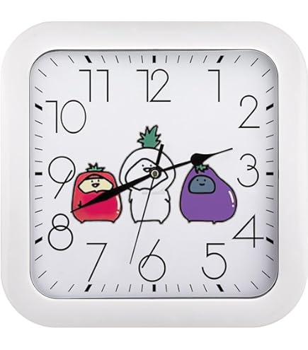 お文具さん LED目覚まし時計 らんべると お文具さん LED目覚まし時計 らんべると Amazon.co.jp: お文具さん