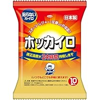 ホッカイロ 貼らない レギュラー 10個入
