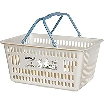 Amazon.co.jp: 錦化成 ミニ エコバスケット 15L ムーミン ダークブルー