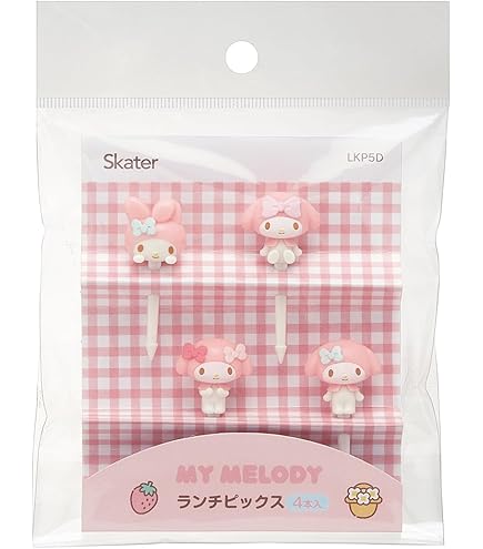 Amazon | サンリオ ハローキティ フード フルーツ カクテル フォーク