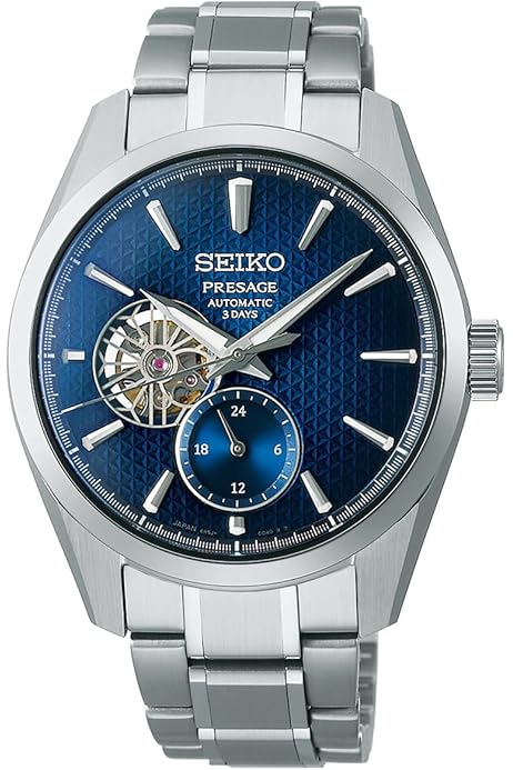 Amazon | PRESAGE [セイコー]SEIKO 自動巻き 麻布テーラー コラボ限定 