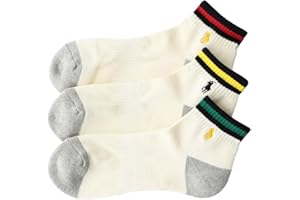 [POLO RALPH LAUREN] [3 Pair Set] Men's Foot Pile One-Point Top Line Short Socks 92009611 9.8-10.6 inches (25-27 cm) 01. Off-White