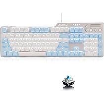 Amazon | AK35i メカニカルキーボード 美しい有線ゲーミングキーボード