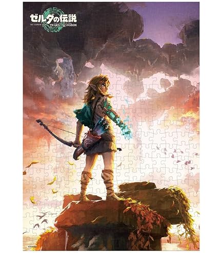 Amazon | ゼルダの伝説 ティアーズ・オブ・ザ・キングダム 1000ピース