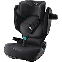britax römer 車用チャイルドシート 黒赤 Britax Romer (ベビーカー（取付フットマフ付属）、チャイルドシート