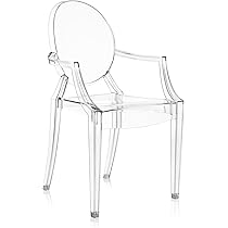 Amazon｜Kartell(カルテル) ダイニングチェア 『LOUIS GHOST