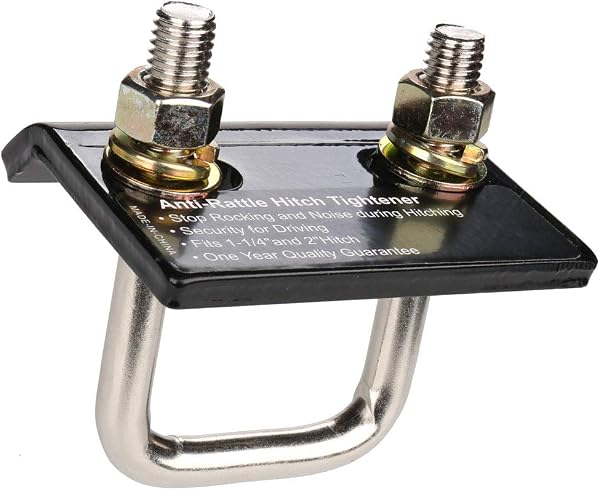 ヒッチメンバー がたつき防止金具 ガタストップ ガタストッパー ヒッチキャリア ヒッチカーゴ用 2インチ/1.25インチ(50.8mm/31.75mm)対応 - 1
