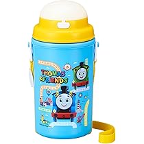 Amazon｜OSK オーエスケー ハローキティさくら ストロー付き水筒(保冷