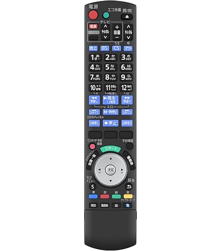 Amazon | Panasonic ブルーレイディスクレコーダー用リモコン