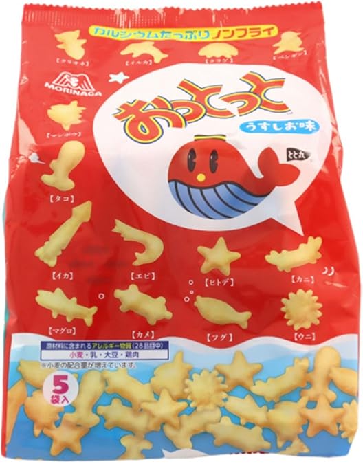 Amazon.co.jp: 森永製菓 おっとっと＜コーンポタージュ味＞ 50g×10個