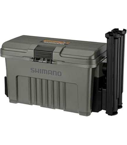 Amazon.co.jp: シマノ(SHIMANO) HDタックルボックス47 ネイビー CS